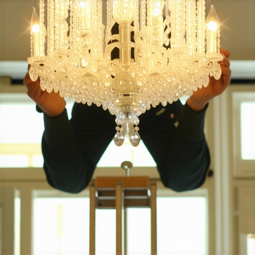 Avoiding the common mistakes of DIY chandelier installation