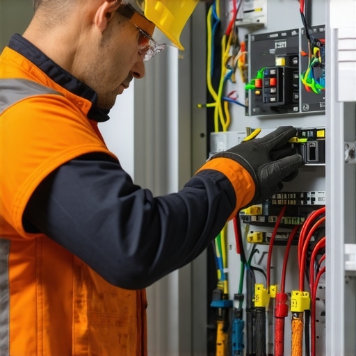 How Bonded and Insured Electricians Protect Your Property During Large Projects