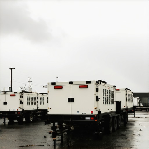 How Temporary Power Services Help During Disaster Recovery