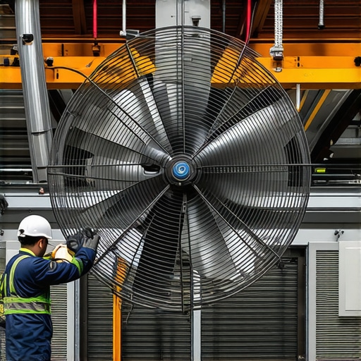 How We Balanced an Industrial Fan That Was Vibrating the Ceiling