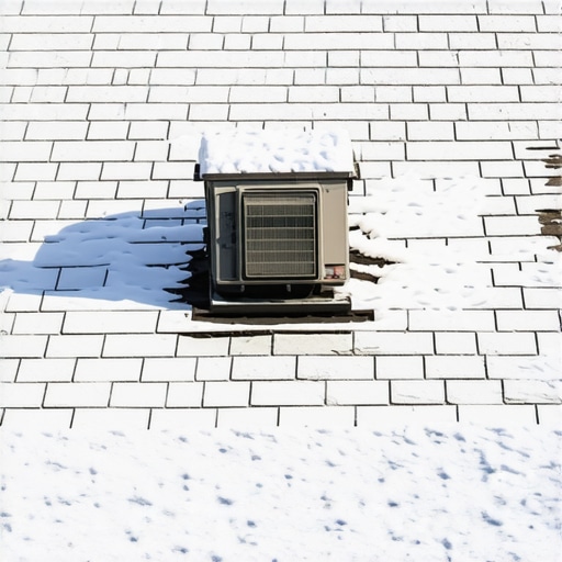 How an Attic Fan Prevents Ice Dams in the Winter