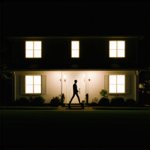 How smart lighting schedules actually deter burglars