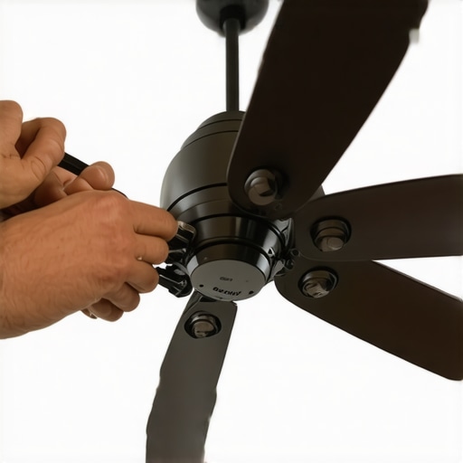 How to Balance a High-Speed Ceiling Fan in Five Minutes