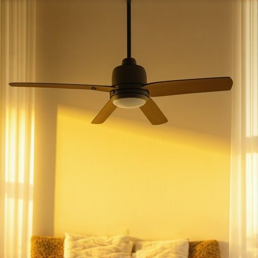 How to Choose a Ceiling Fan That Won't Hum in Your Bedroom