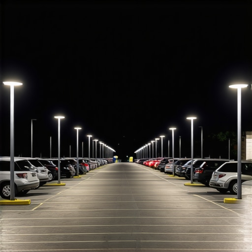How to Eliminate Dark Spots in Your Parking Lot with Better Lighting