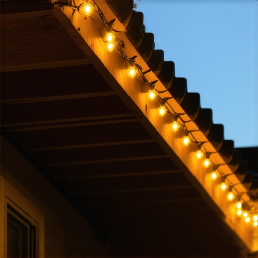 How to Hide Christmas Light Wires Like a Professional Installer