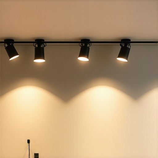How to Install Track Lighting in a Room Without Overhead Lights