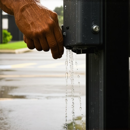 How to Maintain Your Electric Gate Opener During Rainy Season