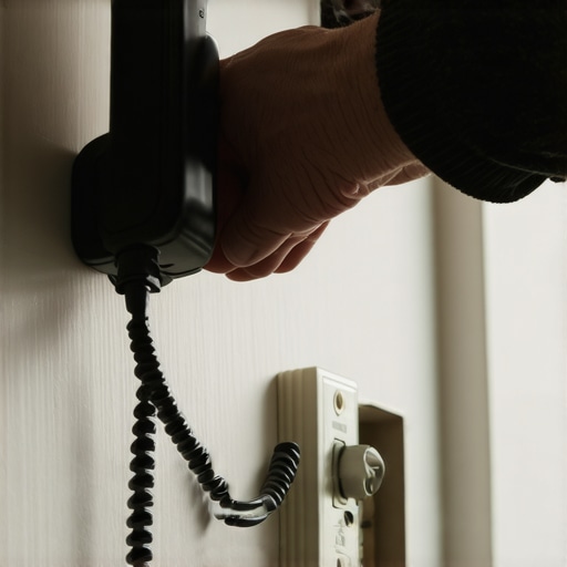 How to fix static on your home phone line after a storm