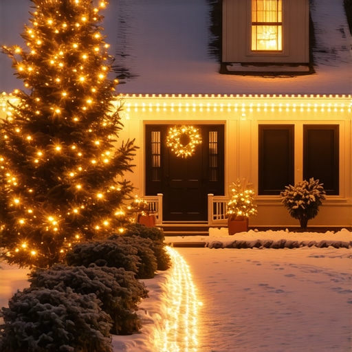 The Best Lighting Strategies for Your Outdoor Christmas Display