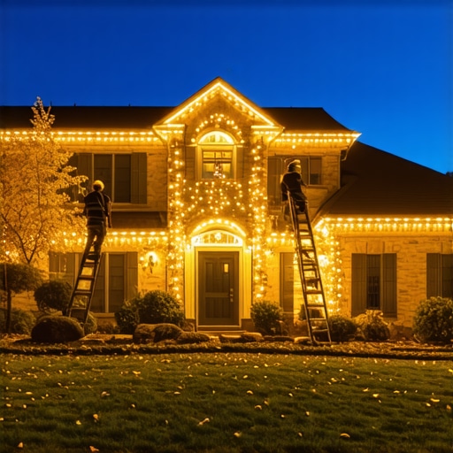 The Best Time to Book Your Professional Christmas Light Service