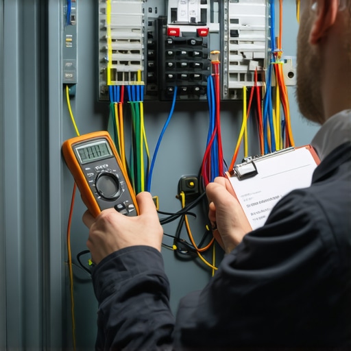 The Checklist Every Electrician Uses During Annual Maintenance