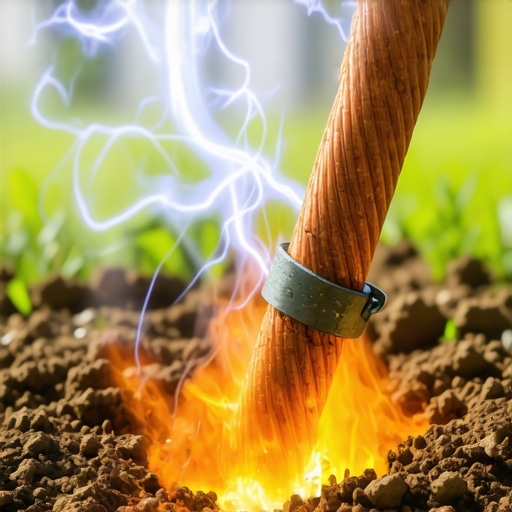 The Real Danger of a Loose Grounding Electrode Connection