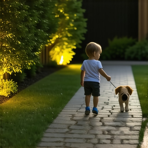 Why Low-Voltage Pathway Lighting is Safer for Pets and Kids