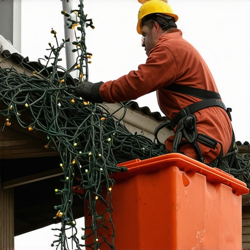 Why Professional Christmas Light Removal is Just as Important as Install