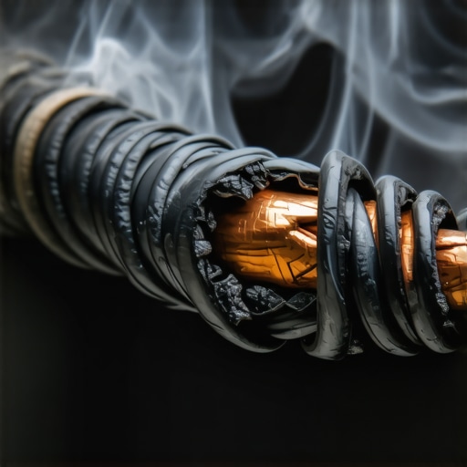 Why You Must Replace Smoke Damaged Wires Even if They Still Work