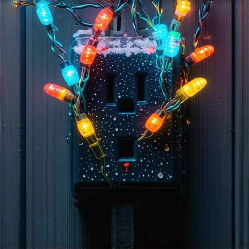 Why Your Christmas Lights Keep Tripping the GFCI Outlet