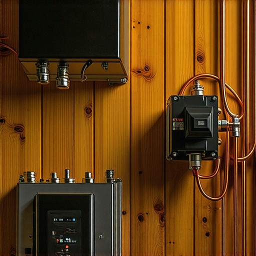 Why Your Sauna Heater Wiring is Not a DIY Project