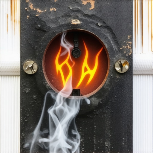 Why a Rusty Meter Socket is a Major Electrical Fire Risk