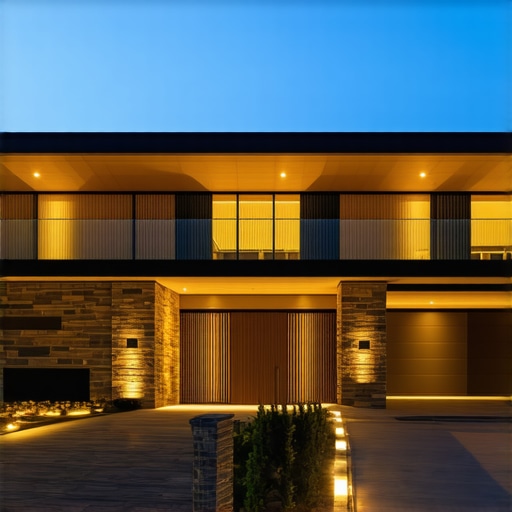 Why professional architectural lighting increases your property value